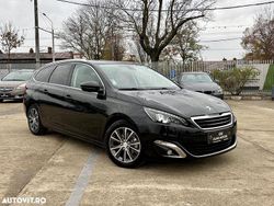 Culoarenegru Utilizat 2014 Peugeot 308 Allure Break | 6.650 EUR (Preț OK)