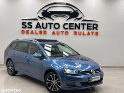 Albastru Utilizat 2015 VW Golf VII LOUNGE Break | 10.690 EUR (Scump)