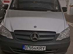 Alb Utilizat 2012 Mercedes Vito Monovolum | 8.500 EUR (Super Preț)