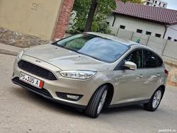 Bej Utilizat 2016 Ford Focus Hatchback | 7.590 EUR (Preț OK)