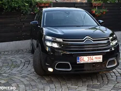 Negru Utilizat 2021 Citroën C5 Aircross SUV | 17.485 EUR (Super Preț)