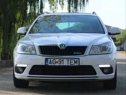 Alb Utilizat 2011 Skoda Octavia RS Break | 5.500 EUR (Preț bun)