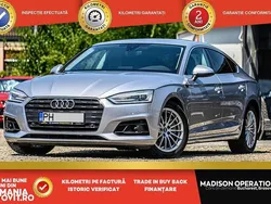 Argint Utilizat 2017 Audi A5 Sportback Coupe | 18.950 EUR (Preț OK)