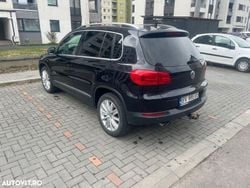 Negru Utilizat 2015 VW Tiguan Sportline SUV | 10.300 EUR (Super Preț)