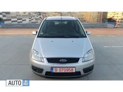 Argintiu Utilizat 2005 Ford C-MAX Monovolum | 2.650 EUR (Puțin scump)