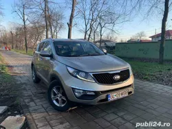Argintiu Utilizat 2014 Kia Sportage 2 SUV | 12.999 EUR (Preț OK)