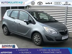 Gri Utilizat 2010 Opel Meriva Enjoy Monovolum | 4.950 EUR (Preț OK)