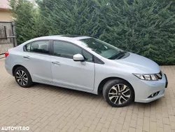 Albastru Utilizat 2015 Honda Civic Elegance Berlinǎ | 10.900 EUR (Puțin scump)