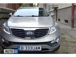 Auriu Utilizat 2013 Kia Sportage 2 SUV | 11.000 EUR (Preț OK)