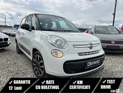Alb Utilizat 2014 Fiat 500L Monovolum | 6.850 EUR