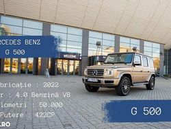 Culoarebej Utilizat 2022 Mercedes G500 SUV | 141.000 EUR (Preț OK)
