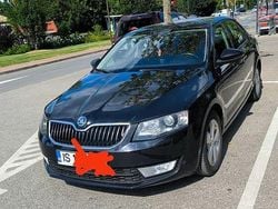 Culoarenegru Utilizat 2014 Skoda Octavia Elegance Berlinǎ | 6.990 EUR (Preț OK)