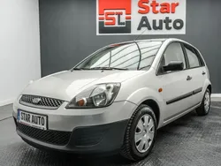Gri Utilizat 2008 Ford Fiesta Titanium Hatchback | 2.990 EUR (Puțin scump)