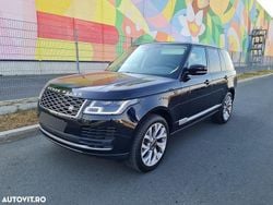 Negru Utilizat 2019 Land Rover Range Rover Vogue SUV | 39.999 EUR (Preț OK)