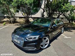 Negru Utilizat 2019 Audi A5 Sportback S-Line Berlinǎ | 20.700 EUR (Preț OK)