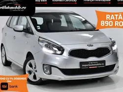 Negru Utilizat 2013 Kia Carens Vision Monovolum | 6.490 EUR