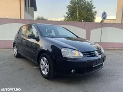 Negru Utilizat 2007 VW Golf V Goal | 2.500 EUR (Preț bun)