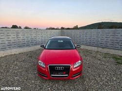 Culoarerosu Utilizat 2010 Audi A3 Sportback Attraction Hatchback | 5.200 EUR (Preț OK)