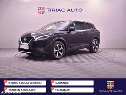 Negru Utilizat 2021 Nissan Qashqai SUV | 25.490 EUR (Scump)