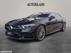Culoarealbastru Utilizat 2020 Mercedes CLS220 AMG line Coupe | 47.000 EUR