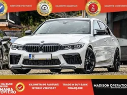 Alb Utilizat 2019 BMW 330 M Sport Berlinǎ | 29.299 EUR (Super Preț)