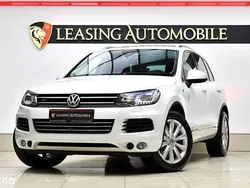 Alb Utilizat 2013 VW Touareg Exclusive SUV | 16.928 EUR (Preț OK)