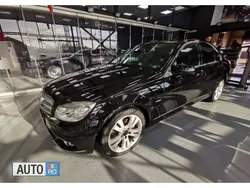 Negru Utilizat 2010 Mercedes C200 Berlinǎ | 9.500 EUR (Puțin scump)
