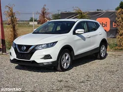Alb Utilizat 2018 Nissan Qashqai Acenta SUV | 10.989 EUR (Super Preț)