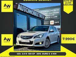 Culoarealb Utilizat 2012 Subaru Legacy Sport Break | 7.990 EUR