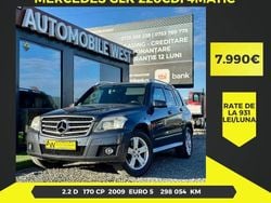 Culoaregri Utilizat 2009 Mercedes GLK220 Edition 1 SUV | 7.990 EUR (Preț OK)