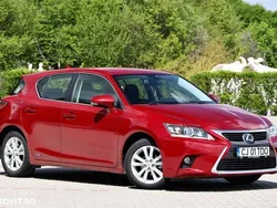 Rosu Utilizat 2014 Lexus CT200h Business Edition Hatchback | 11.500 EUR