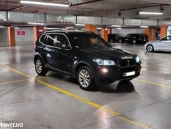Culoarenegru Utilizat 2012 BMW X3 Sport Line SUV | 9.999 EUR (Scump)
