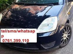 Culoarealbastru Utilizat 2004 Ford Fiesta Hatchback | 850 EUR (Preț bun)