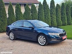 Culoarealbastru Utilizat 2022 Skoda Octavia Style Berlinǎ | 19.500 EUR (Super Preț)
