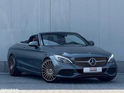 Culoaregri Utilizat 2017 Mercedes C220 Edition 1 Cabrio | 20.900 EUR (Preț OK)