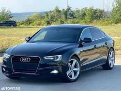 Negru Utilizat 2014 Audi A5 Coupe | 14.200 EUR (Preț OK)