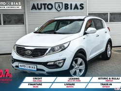 Alb Utilizat 2012 Kia Sportage Spirit SUV | 11.750 EUR (Puțin scump)