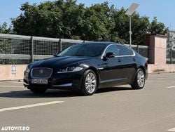 Culoarenegru Utilizat 2013 Jaguar XF Berlinǎ | 8.490 EUR (Preț bun)