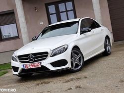 Culoarealb Utilizat 2016 Mercedes C220 AMG line Berlinǎ | 17.950 EUR (Scump)