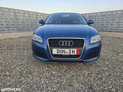 Culoarealbastru Utilizat 2009 Audi A3 Sportback Attraction Hatchback | 4.350 EUR (Preț OK)