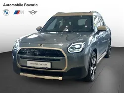 Verde smokey metalizat Utilizat 2024 Mini Countryman SUV | 42.221 EUR (Preț OK)