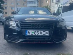 Negru Utilizat 2009 Audi A4 S-Line Break | 6.300 EUR (Preț OK)