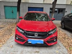 Rosu Utilizat 2021 Honda Civic Elegance Hatchback | 18.000 EUR (Preț OK)