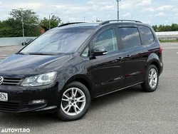 Negru Utilizat 2013 VW Sharan Comfortline Monovolum | 9.450 EUR