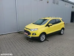 Galbeuriu Utilizat 2015 Ford Ecosport SUV | 6.490 EUR (Preț OK)