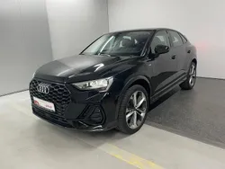 Negru metalic perleffect Utilizat 2022 Audi Q3 Sportback S-Line SUV | 40.500 EUR