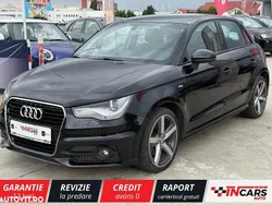 Negru Utilizat 2013 Audi A1 Sportback S-Line Hatchback | 8.750 EUR