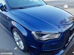 Culoarealbastru Utilizat 2014 Audi A3 Sportback S-Line Hatchback | 11.199 EUR (Preț OK)
