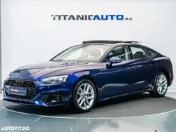 Albastru Utilizat 2021 Audi A5 Sportback S-Line Berlinǎ | 29.989 EUR (Puțin scump)