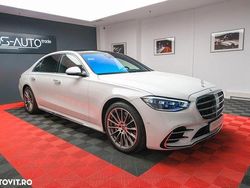 Culoarealb Utilizat 2023 Mercedes S580 Berlinǎ | 136.125 EUR (Puțin scump)